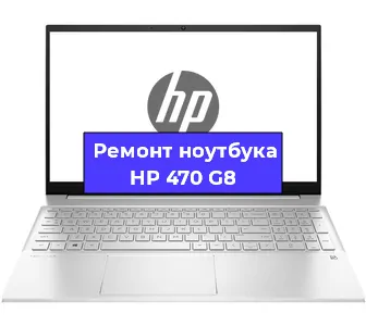 Замена usb разъема на ноутбуке HP 470 G8 в Москве